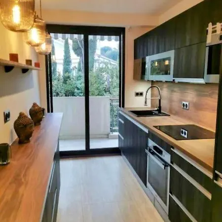 Lägenhet 2 Bedrooms Seafront Cannes